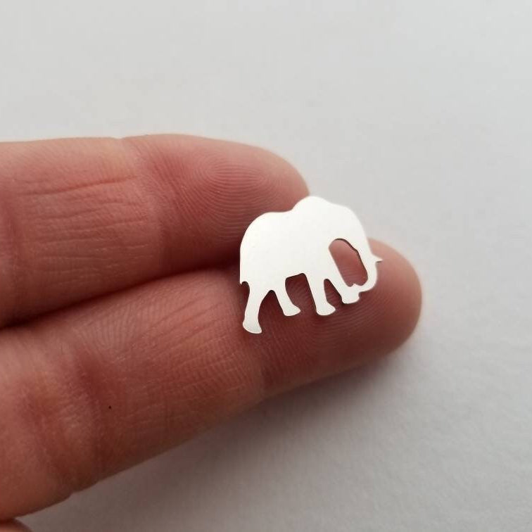 Elephant stamping blank, elephant component,
