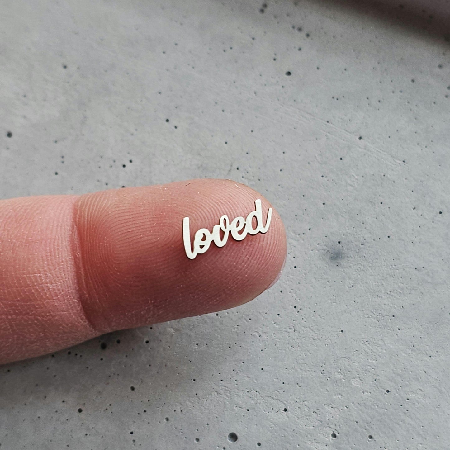 Sterling Silver Name Cut out, Name Embellishments, word components, Solderable silver, Custom Name cut out for Jewelry Making