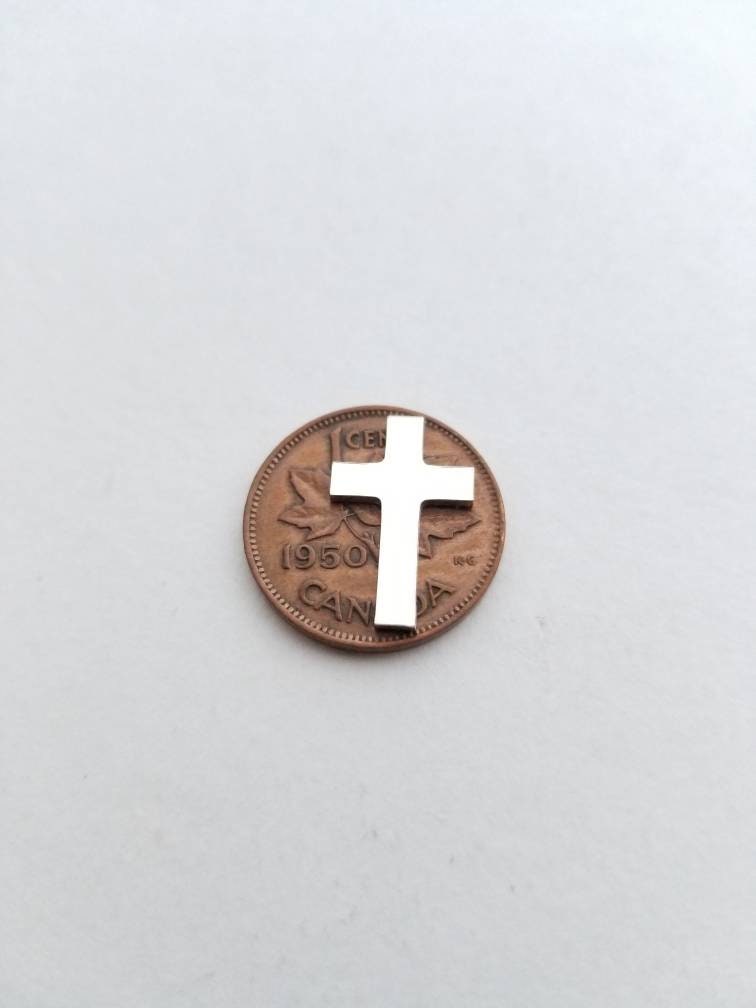 Sterling Silver Cross Blank, solderable cross, Christian jewelry