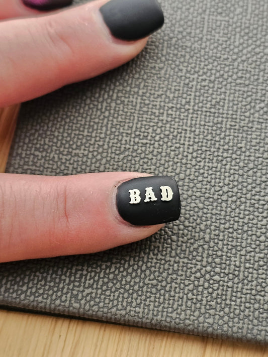 3MM Sterling silver letters, TINY letter components, letter Cut outs, Western Letters