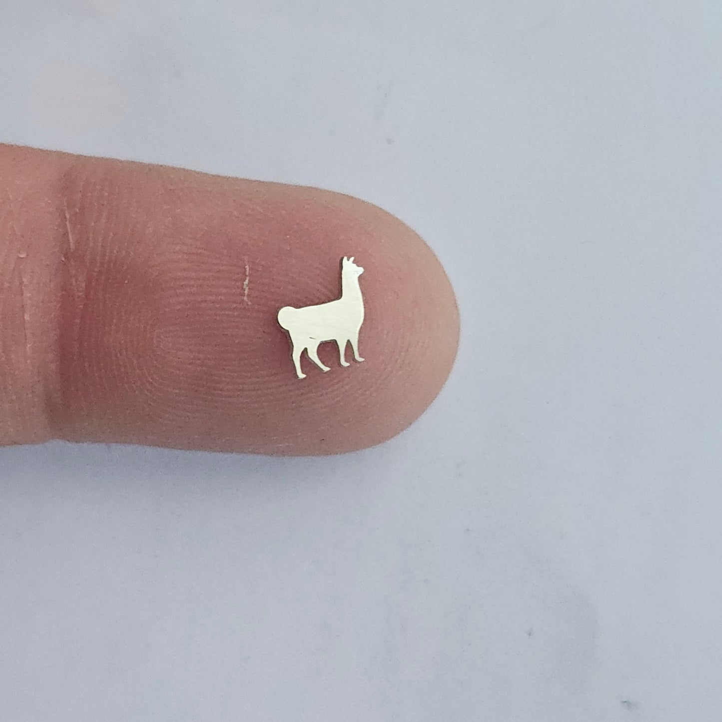 Sterling silver Farm Animals, Sheep cuts outs, Solderable accents