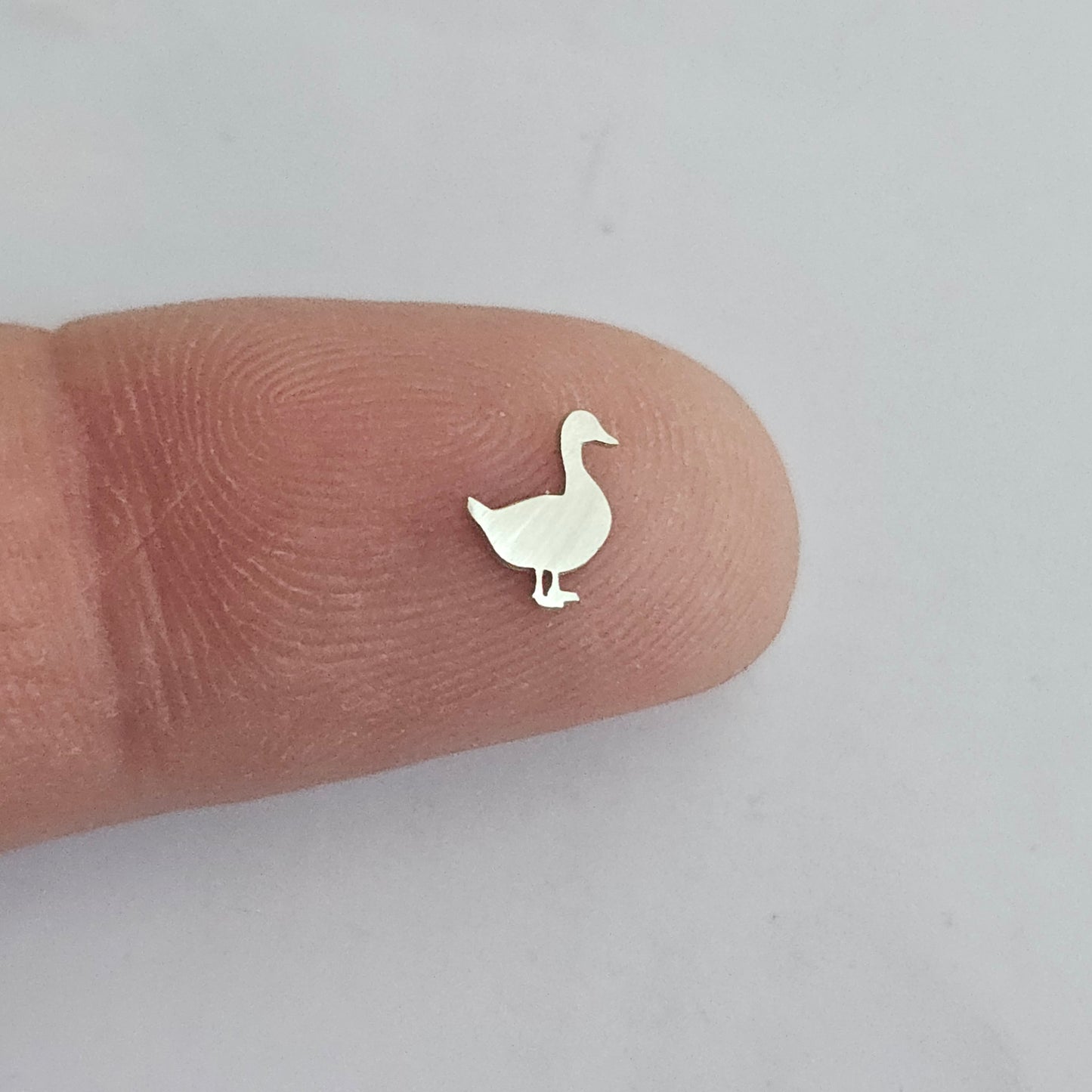 Sterling silver Farm Animals, Sheep cuts outs, Solderable accents