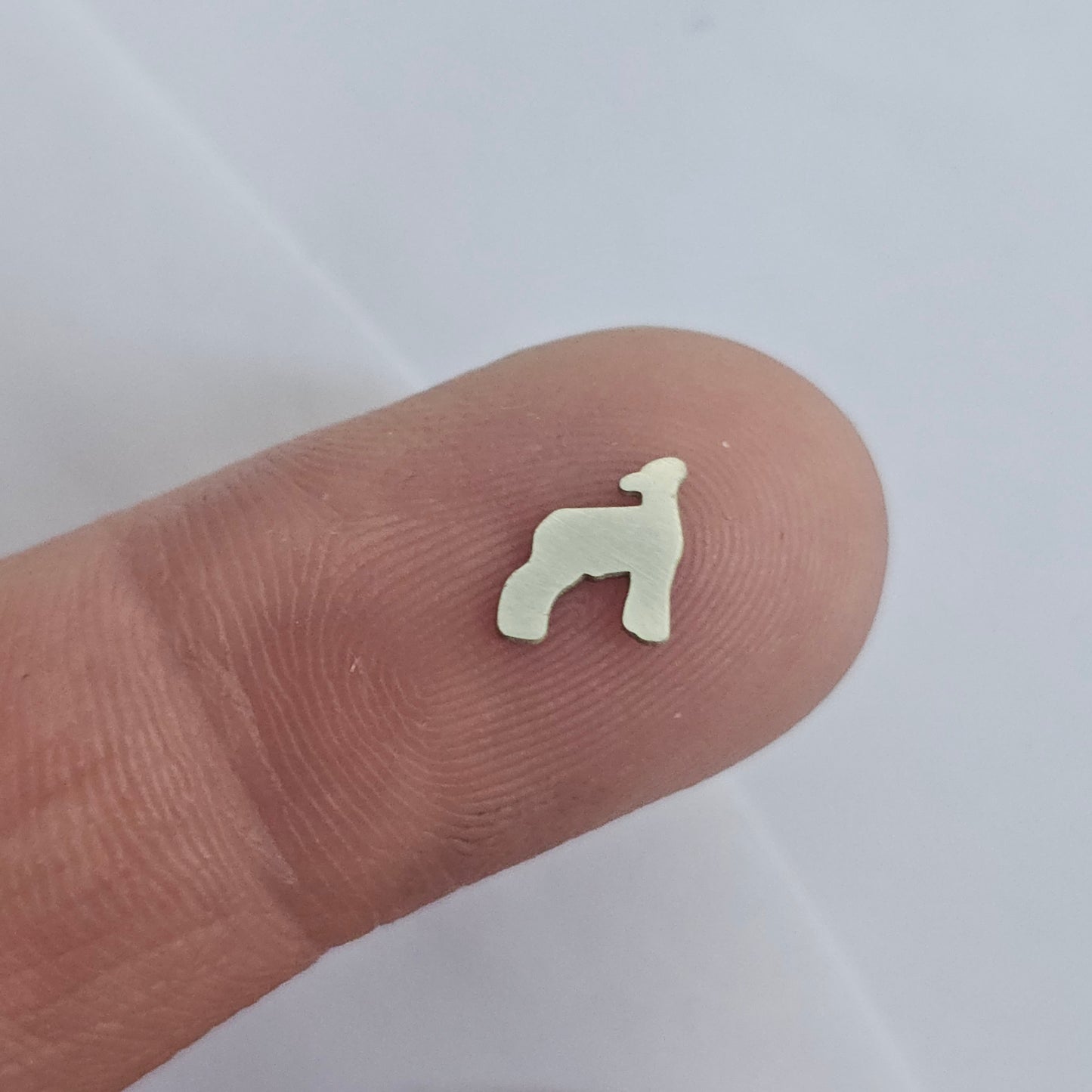 Sterling silver Farm Animals, Sheep cuts outs, Solderable accents