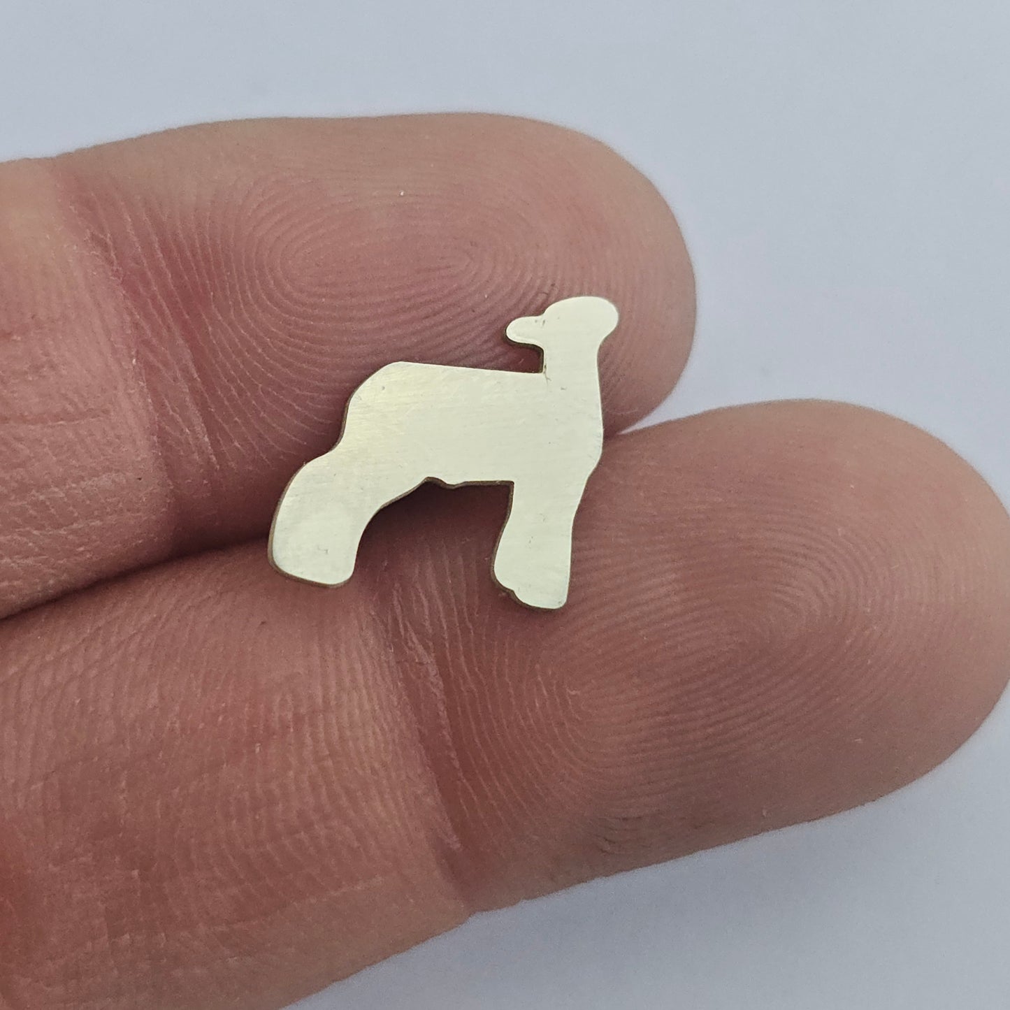 Sterling silver Farm Animals, Sheep cuts outs, Solderable accents