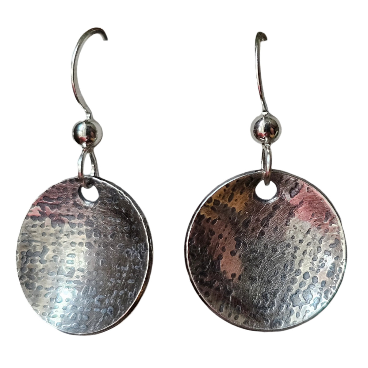 Silver Laekyn Earrings