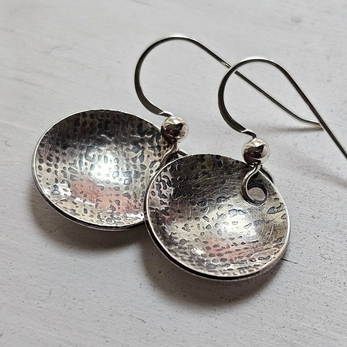 Silver Laekyn Earrings