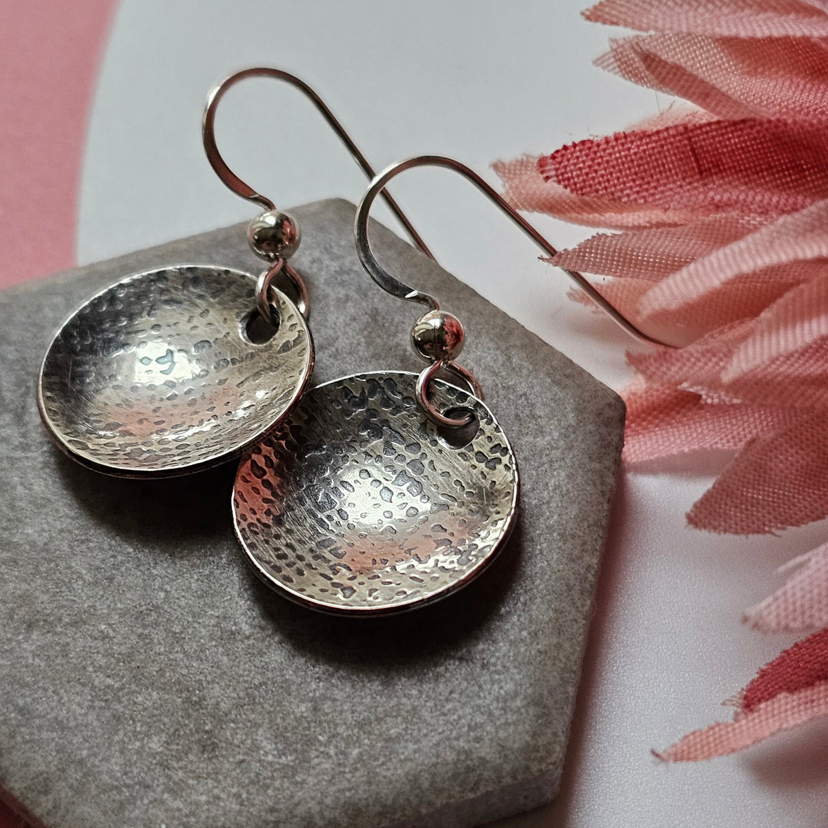 Silver Laekyn Earrings