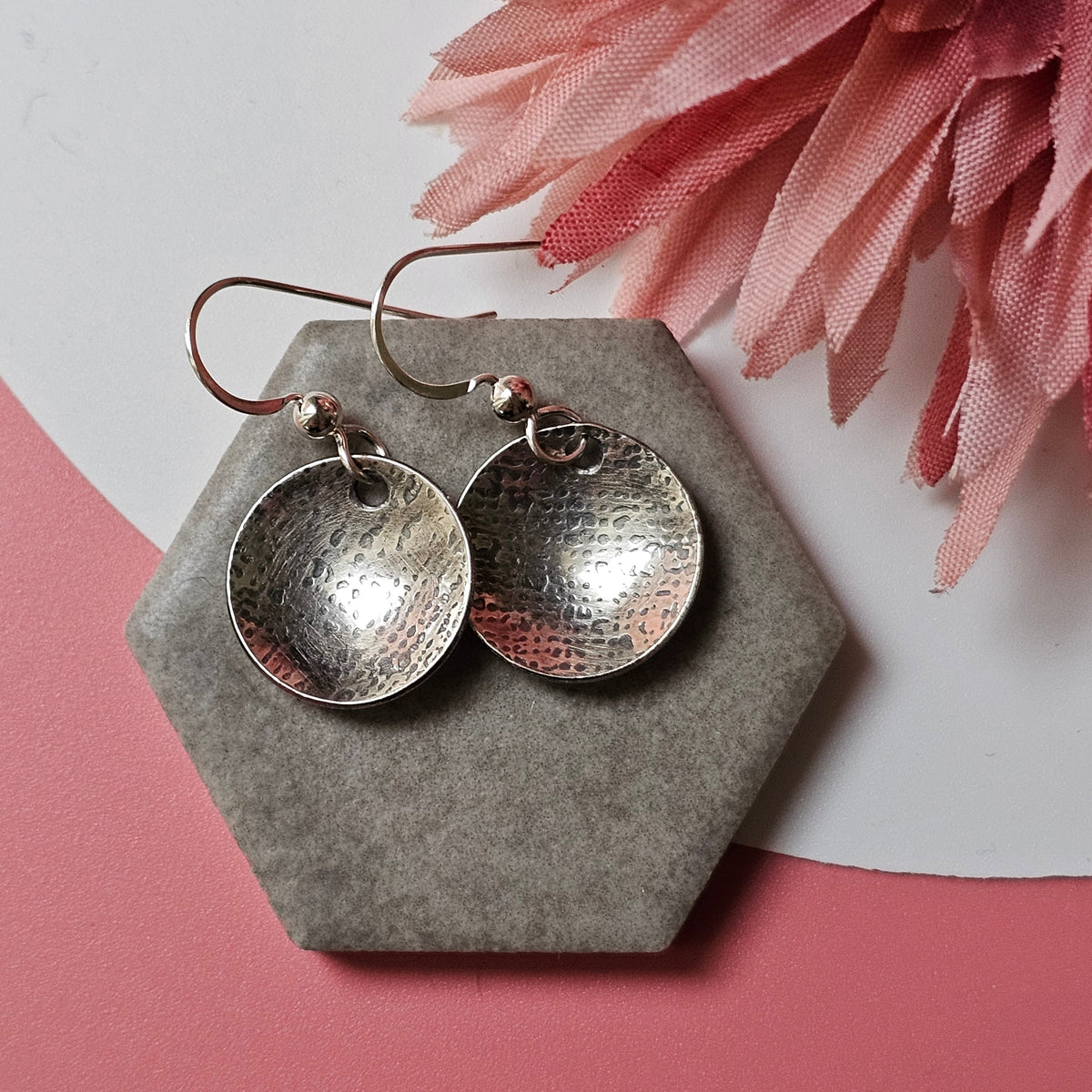 Silver Laekyn Earrings