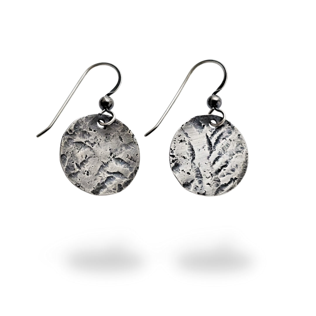 Silver Unbroken Earrings