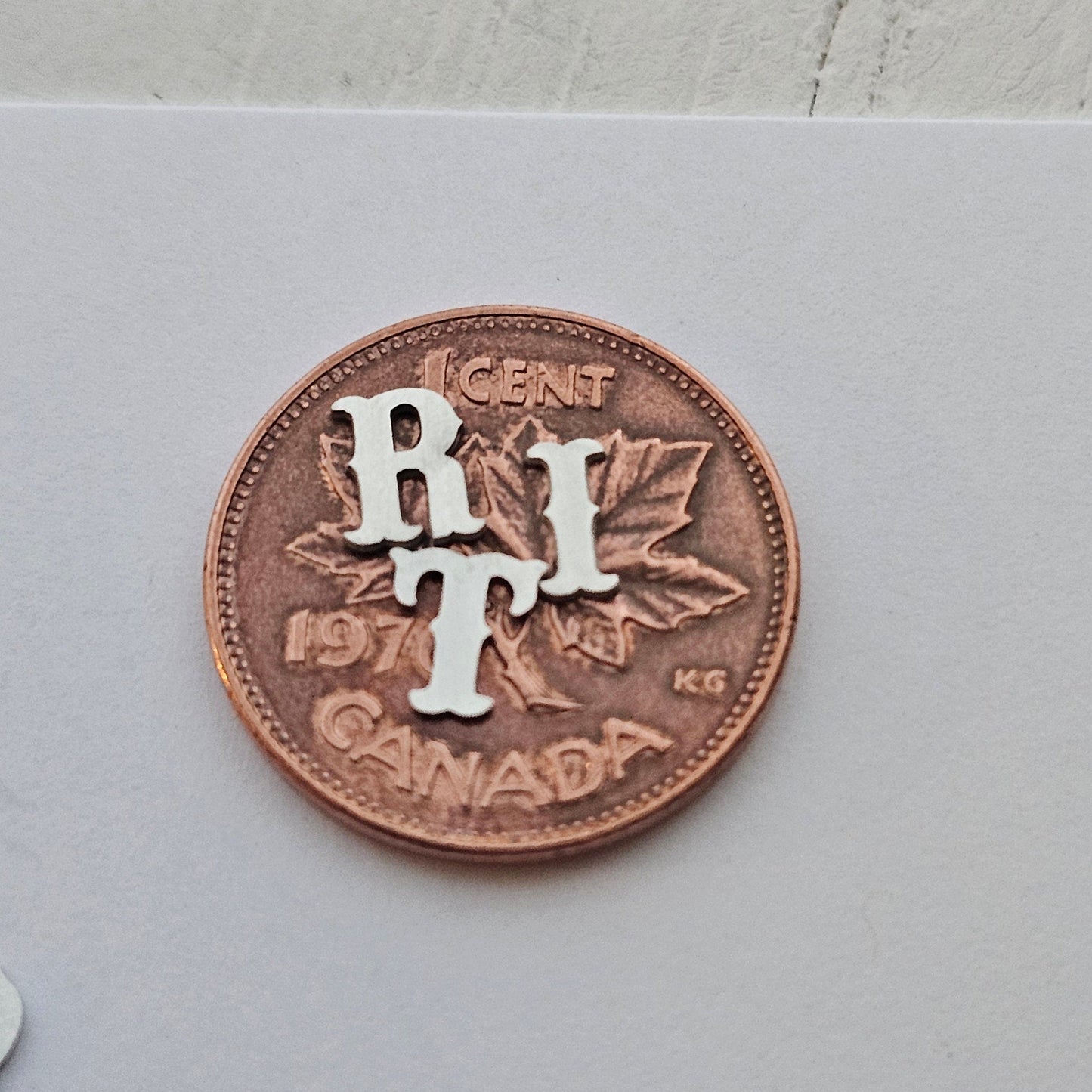 Sterling silver alphabet, 5.5mm letter components, letter charms, Western Letters