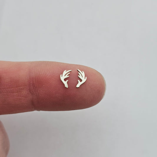 Antlers, Sterling Silver,  solderable accents, variety of sizes