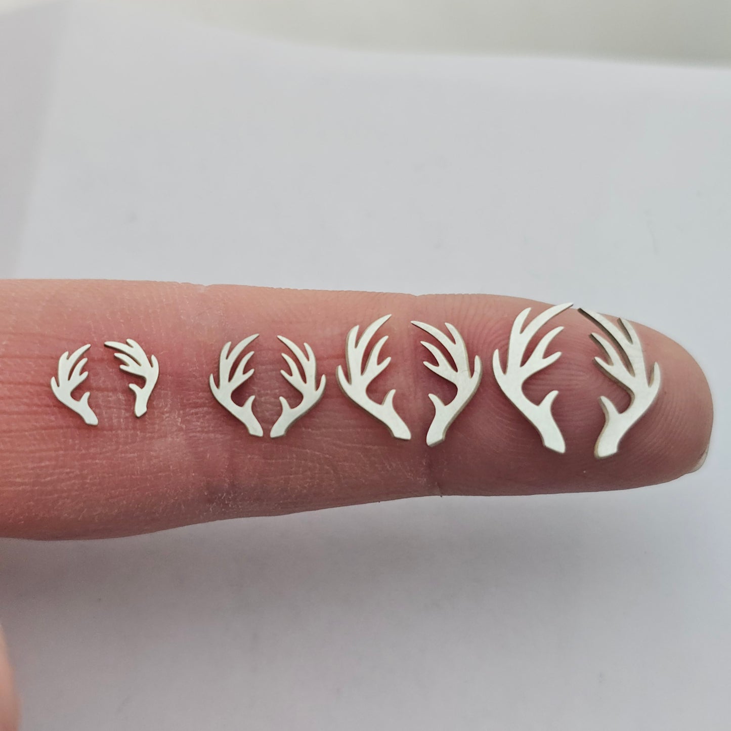 Antlers, Sterling Silver,  solderable accents, variety of sizes