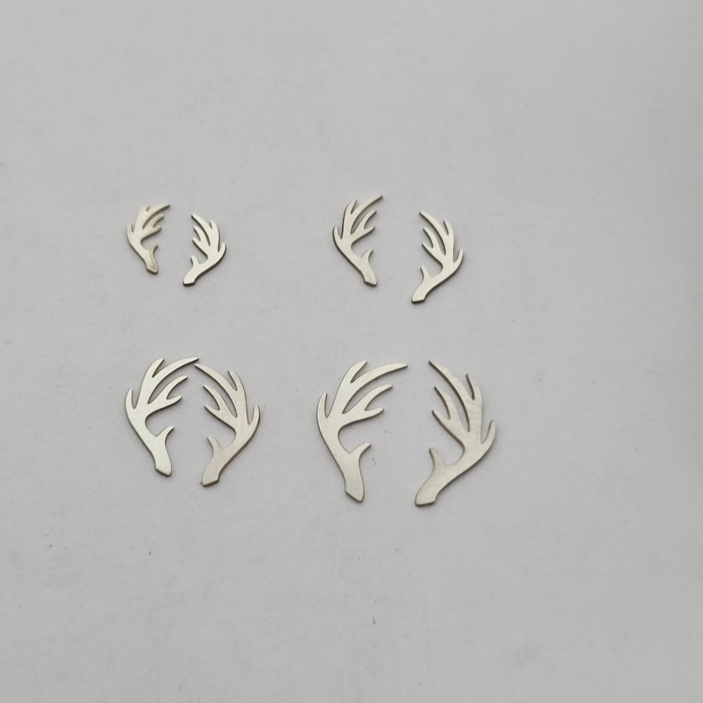 Antlers, Sterling Silver,  solderable accents, variety of sizes