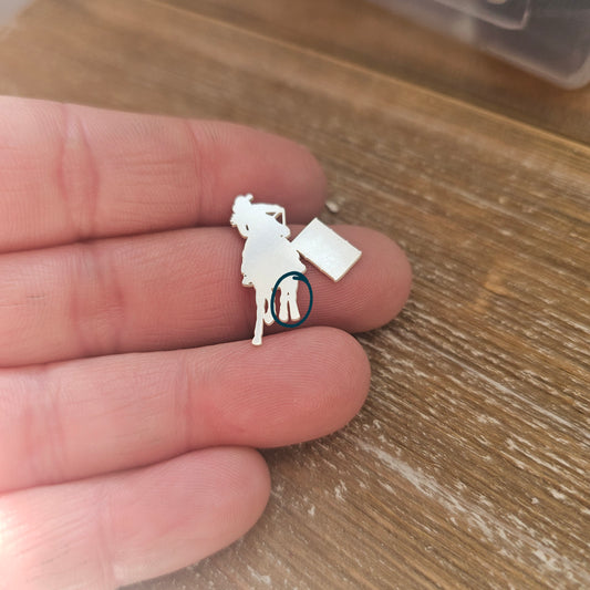 98% Club – Barrel Racer Cutout (3/4" | 22ga)
