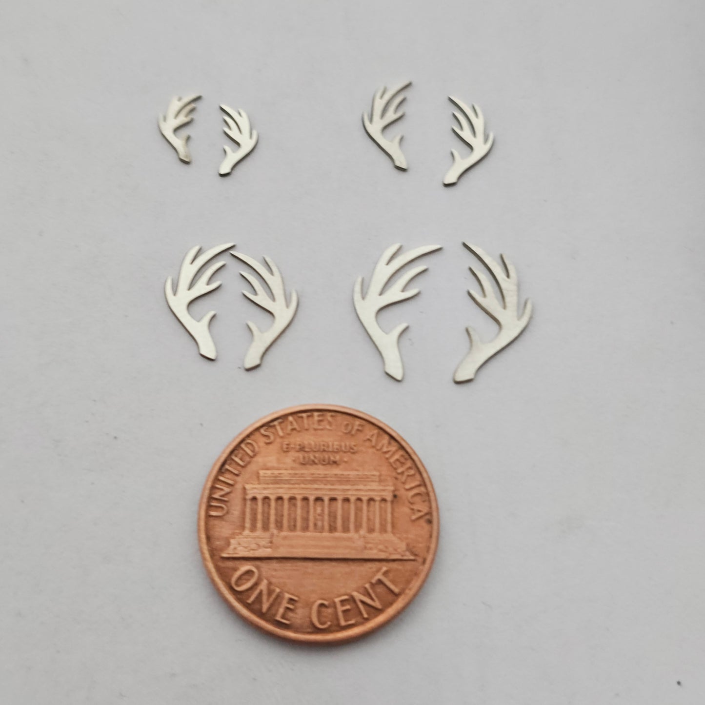 Antlers, Sterling Silver,  solderable accents, variety of sizes