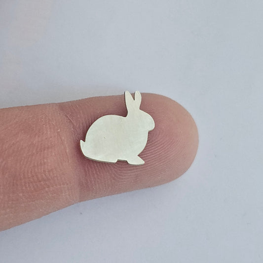 Sterling silver Farm Animals, Sheep cuts outs, Solderable accents
